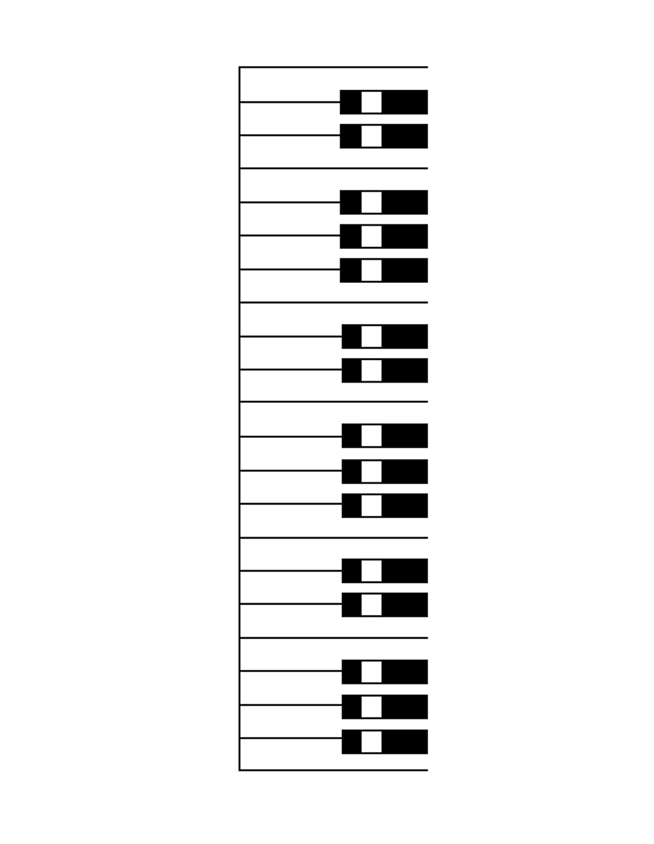 Best Photos of Blank Keyboard Worksheet - Blank Computer Keyboard ...
