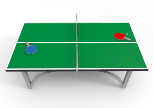 Ping Pong Table Clipart