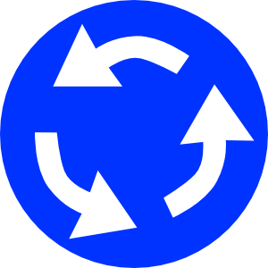 Traffic Sign clip art - vector clip art online, royalty free ...