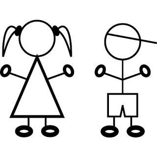 The Scrapbook of our Lives: Girls vs Boys (in our household anyway!)