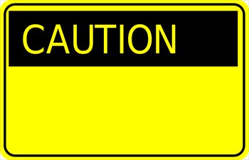 Free Warnings Clipart - Free Clipart Graphics, Images and Photos ...