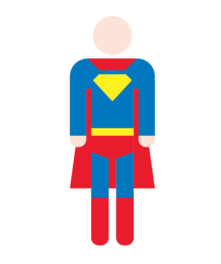How To Create a Retro Style Superman Book Cover