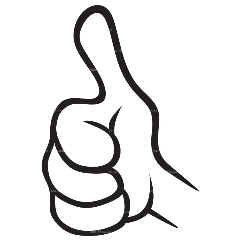 CLIPART HAND CARTOON - OK POSITION | Royalty free vector design