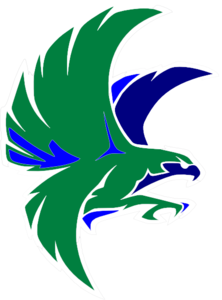 Green Whs Falcon Clip Art - vector clip art online ...
