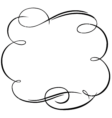 Scroll Frame Clipart