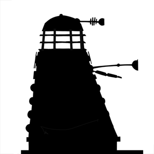 Dalek Silhouette - ClipArt Best