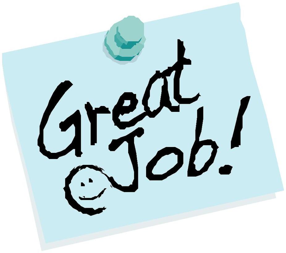 Images Of Great Job Clipart - Free to use Clip Art Resource