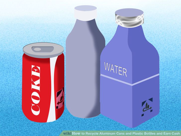 How to Recycle Aluminum Cans and Plastic Bottles and Earn Cash