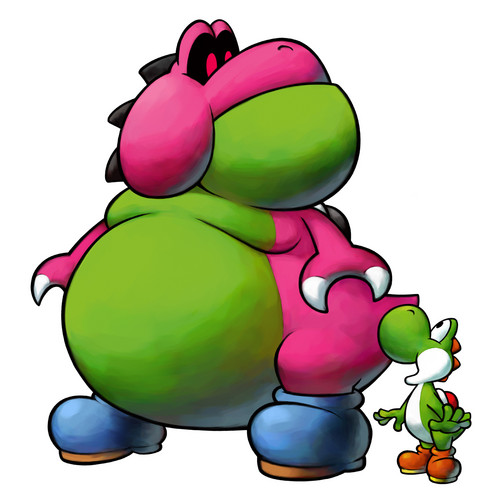 Super Mario Bilder Yoob and Yoshi HD Hintergrund and background ...