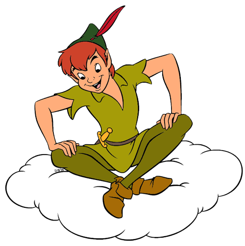 Peter Pan & Tinker Bell Clip Art Images | Disney Clip Art Galore