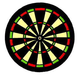 Dartboard Picture - ClipArt Best