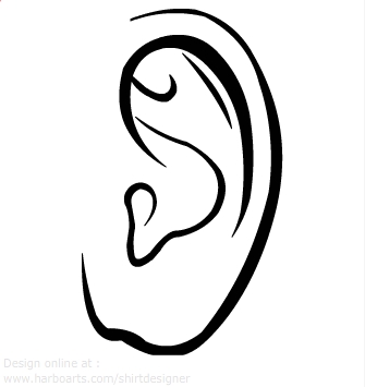 Ear Clip Art Free - Free Clipart Images