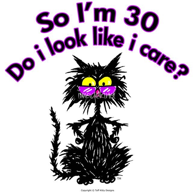 30th Birthday Clipart
