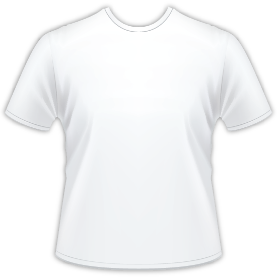 White Tshirt Template - ClipArt Best