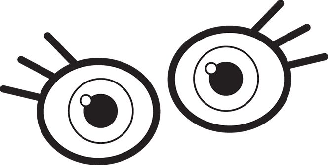 Googly Eye Clipart