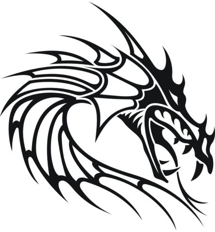 Dragon Head Tattoo | Japanese ...