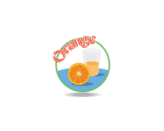 Orange Juice Designed by logodad.com | BrandCrowd