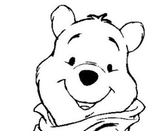 Winnie The Pooh Drawing Stencils Clipart - Free to use Clip Art ...