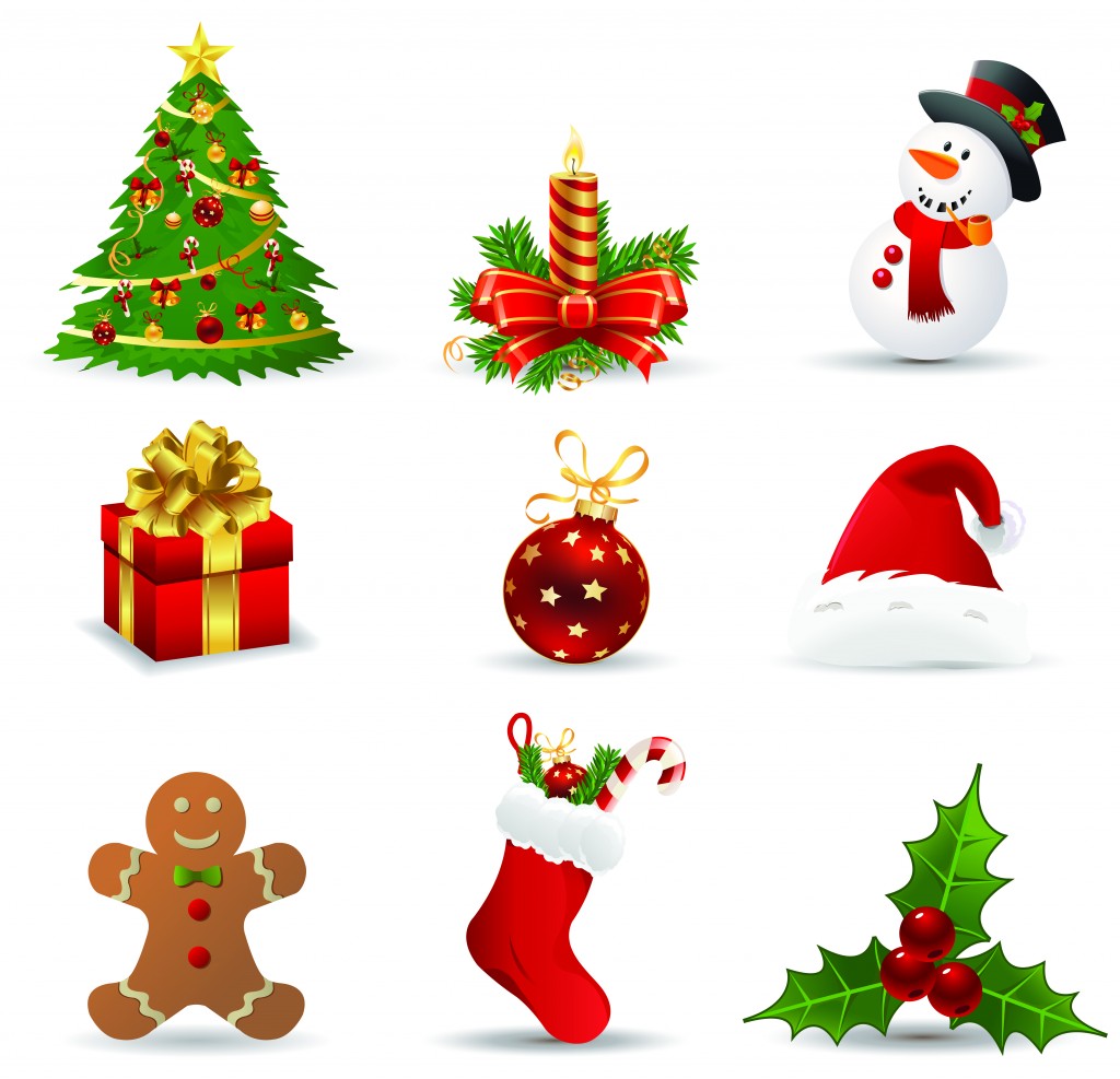 vector christmas icons Archives - Web Design Blog Web Design Blog