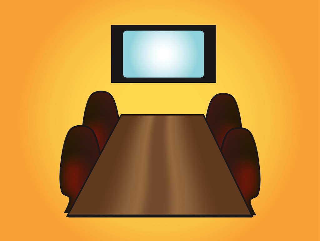 10 Conference Room Meeting Graphic Images - Business Meeting ...