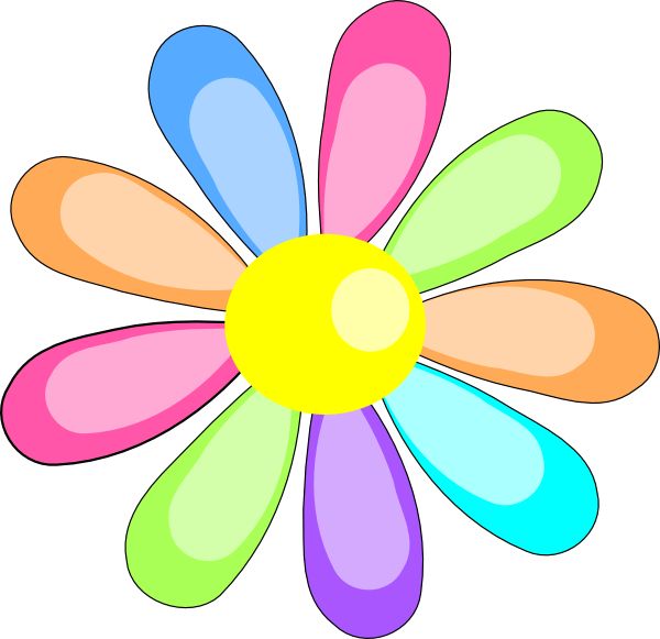 Free clipart images, Hello may and May flowers
