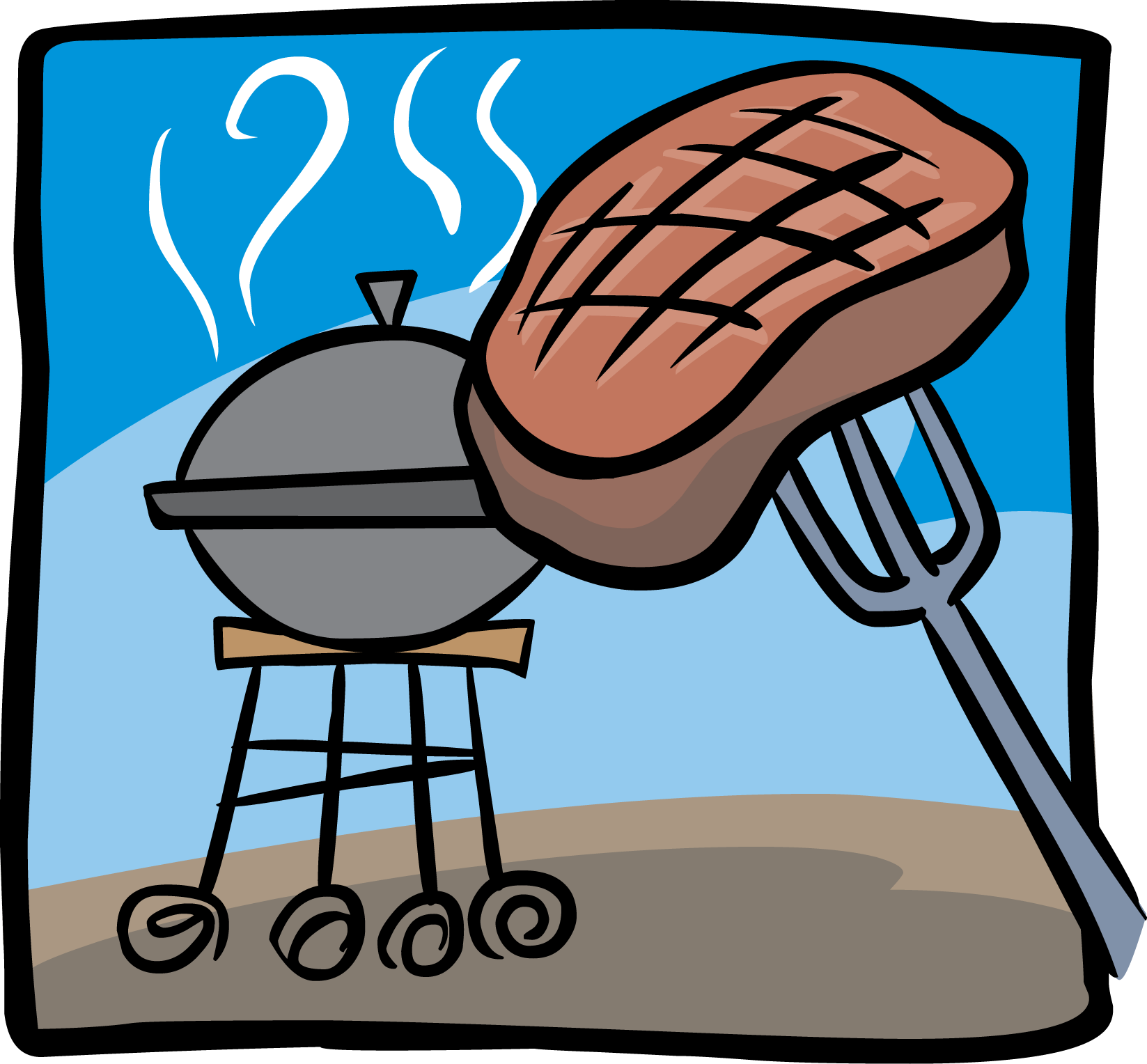 Animated Bbq Clipart