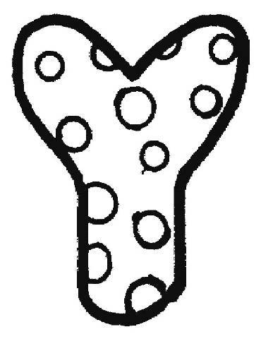I Bubble Letters - ClipArt Best