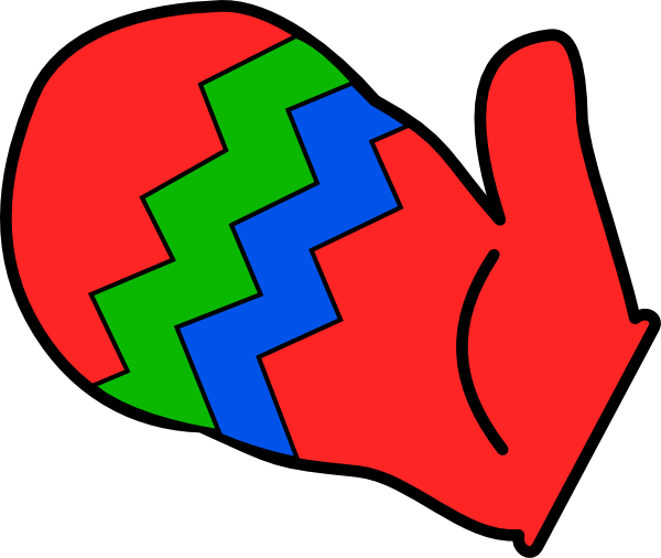 Mittens Clipart