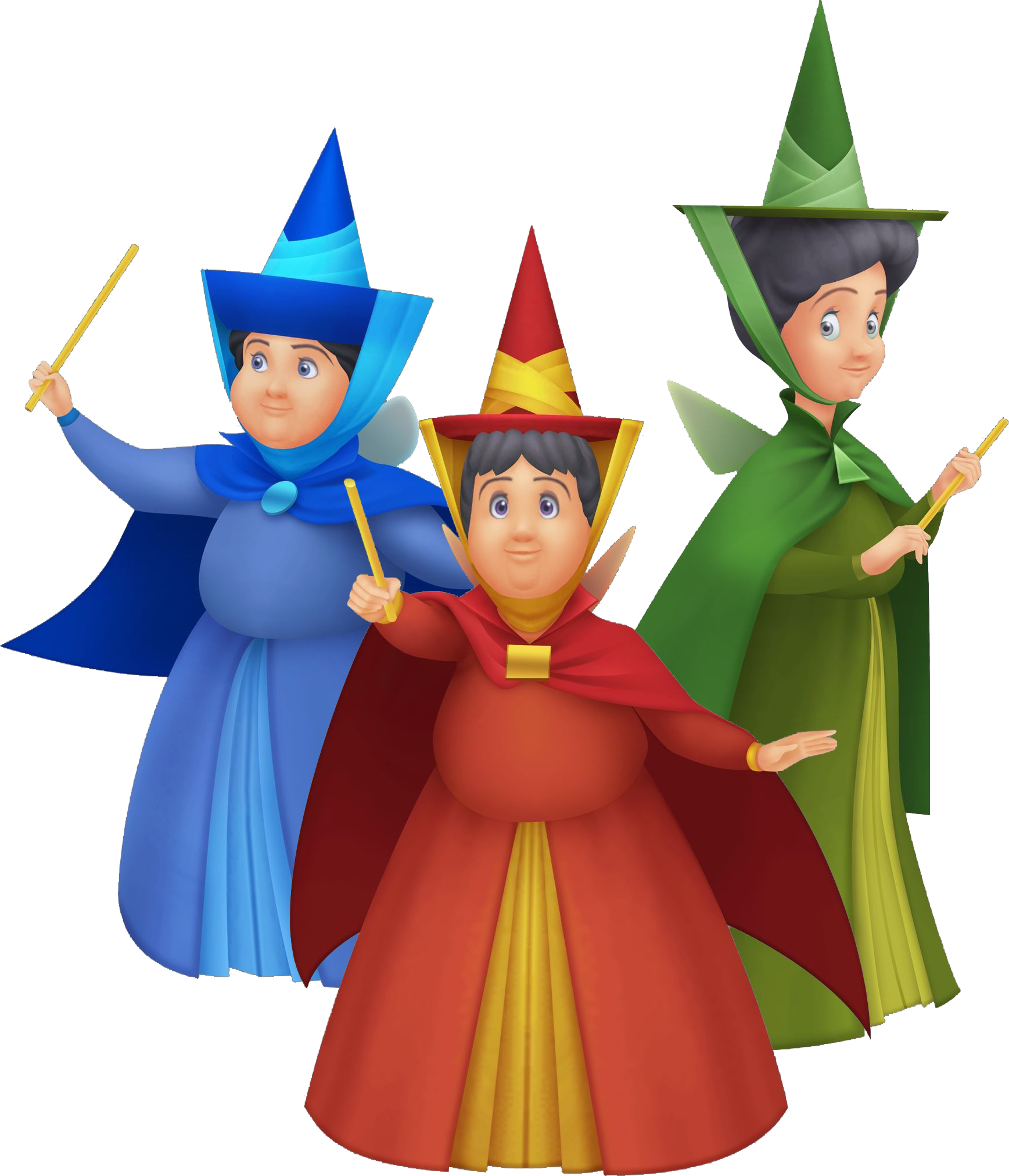 Flora, Fauna and Merryweather | Disney Wiki | Fandom powered by Wikia