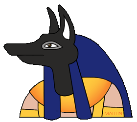 Free Ancient Egypt Clip Art by Phillip Martin