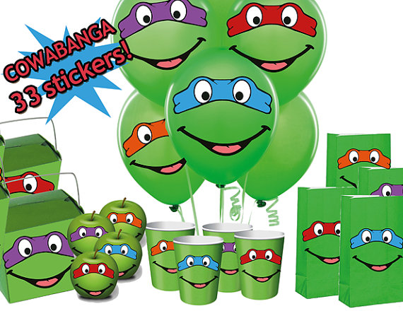 1000+ images about Ninja turtles party | Teenage ...