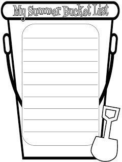 End of school, End of and Writing