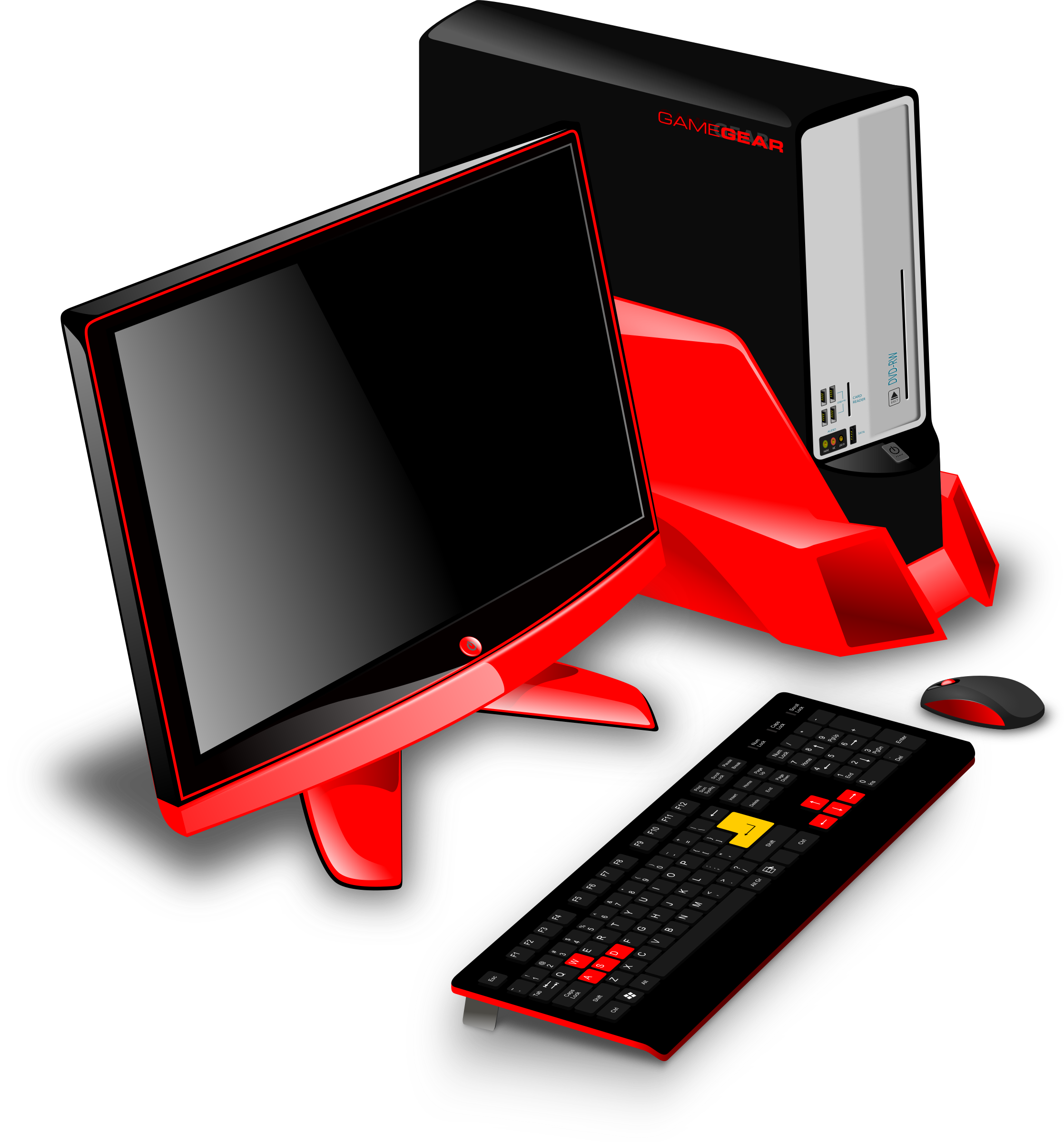 Computer PC free PNG images download
