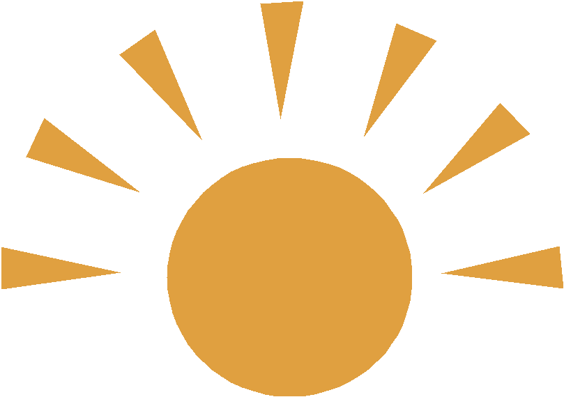 Best Half Sun Clipart #16257 - Clipartion.com
