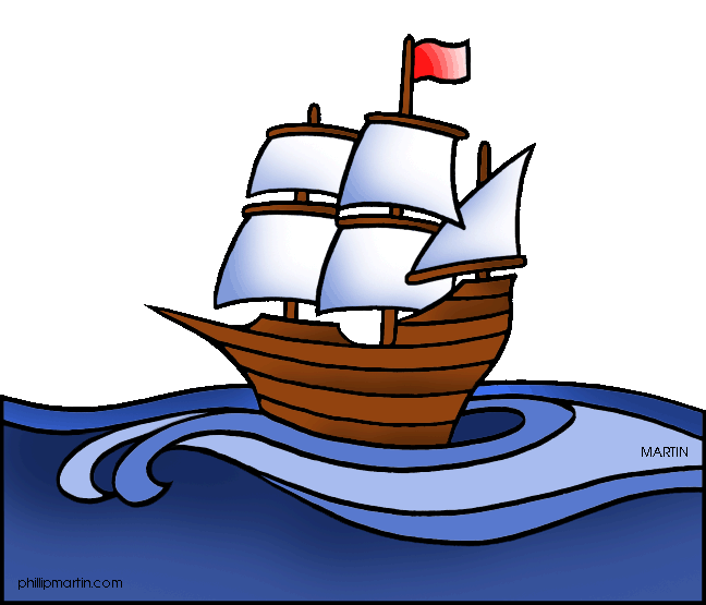 Mayflower Clip Art