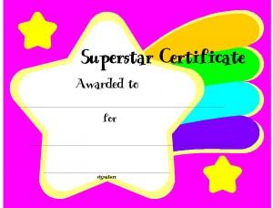 Certificate Template for Kids-Free Printable Certificate Templates ...