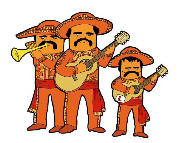 Mariachi Band | Mariachi band with a little learner! | Jo Whitby ...