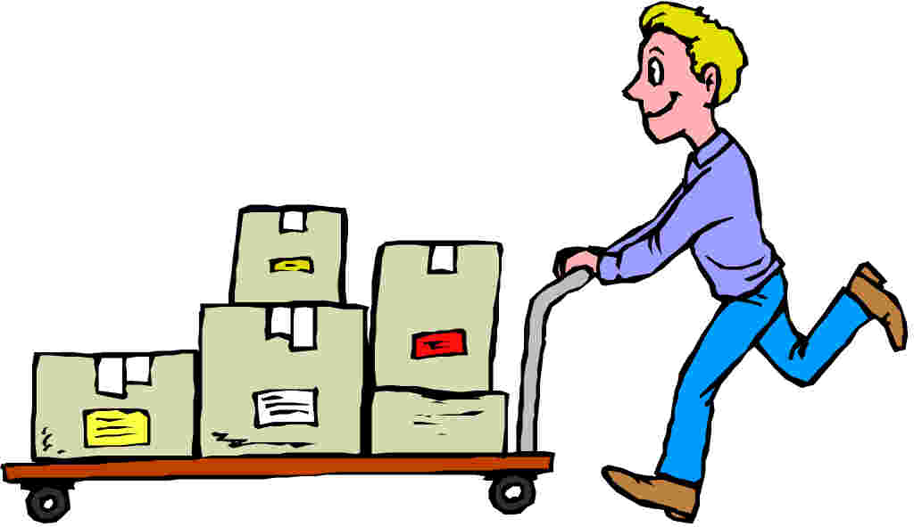 Moving Clipart - Tumundografico