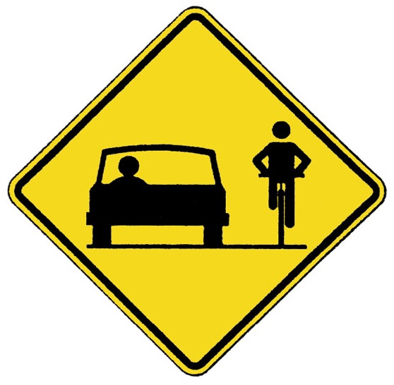 Road Sign Car - ClipArt Best