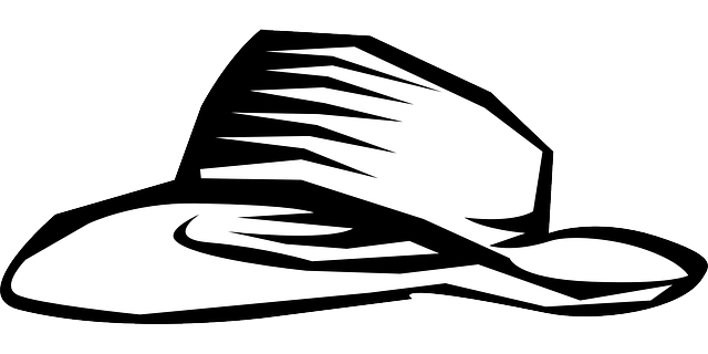 Indiana jones hat clipart