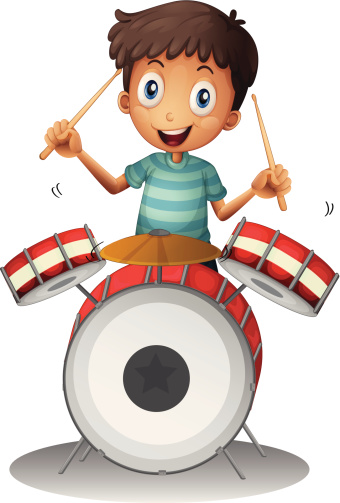 Little Drummer Boy Clip Art, Vector Images & Illustrations