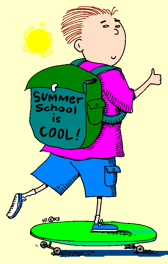 Summer School Clipart