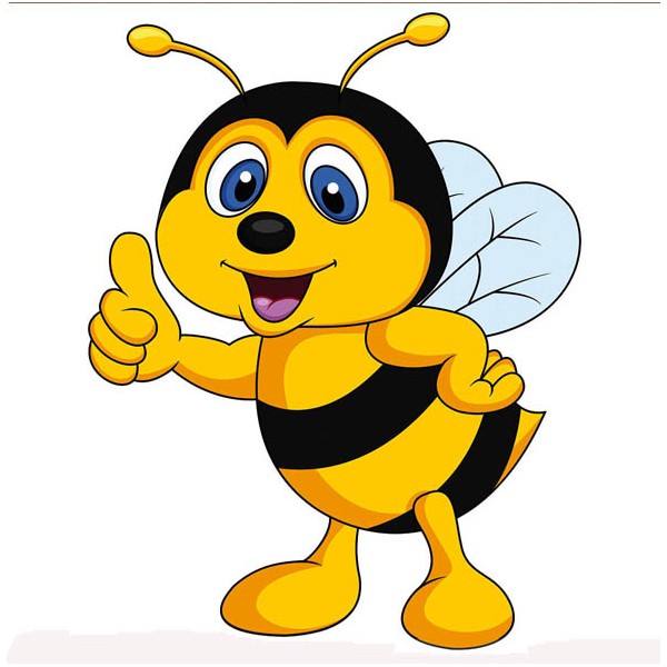FUNNY BEES are SNOWBOARDING STICKERS to decorate your helmet ...