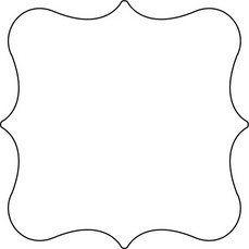 Fancy shapes clip art