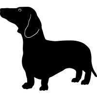 Dachshund Clipart - Tumundografico