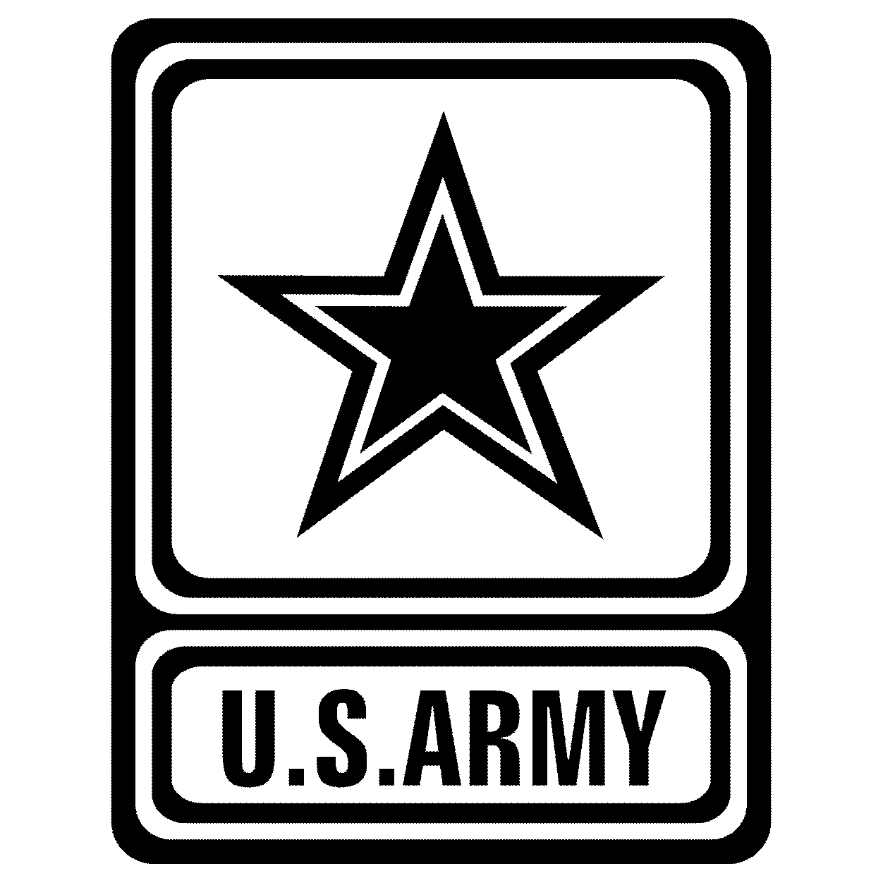 Vector Us Army Logo - Army Military