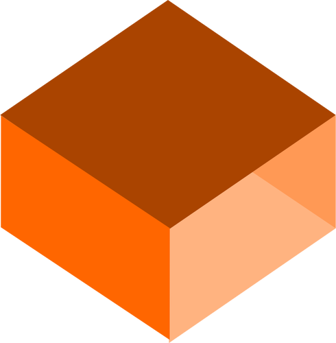 3D white box vector clip art | Public domain vectors