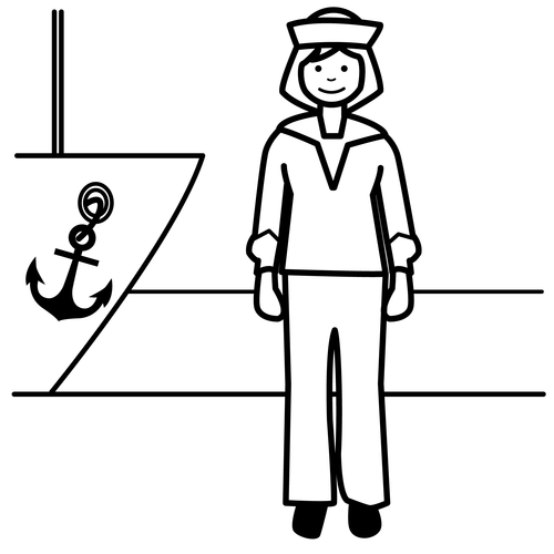 sailor coloring pages | Coloring Pages