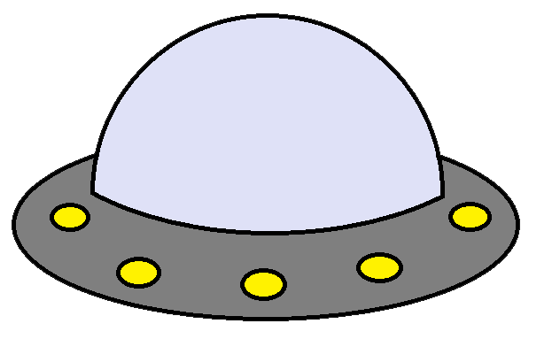 Spaceship clip art
