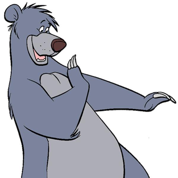 Baloo the Bear – Spectacled Bear Publishing
